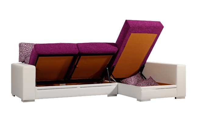 extras chaise longue arcón 