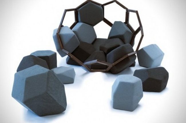 Sofá diseño Quartz Chair