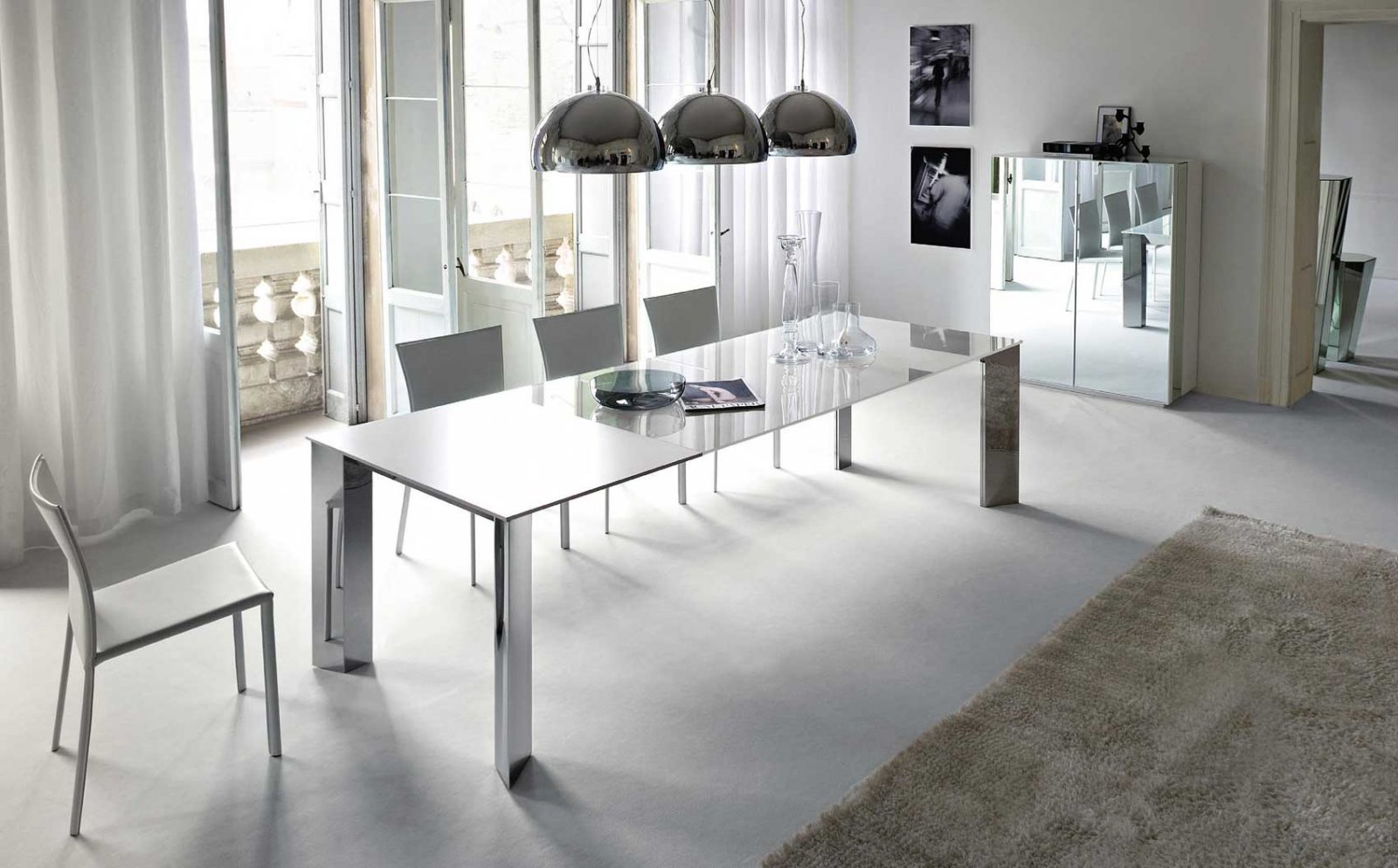 Salón minimalista