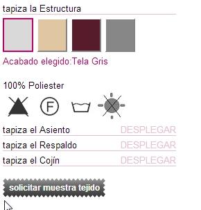 Puedes pedir una muestra